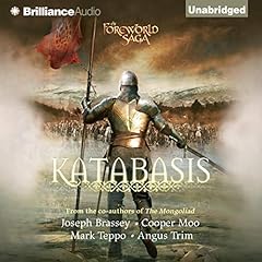 Katabasis Audiobook By Joseph Brassey, Cooper Moo, Mark Teppo, Angus Trim cover art