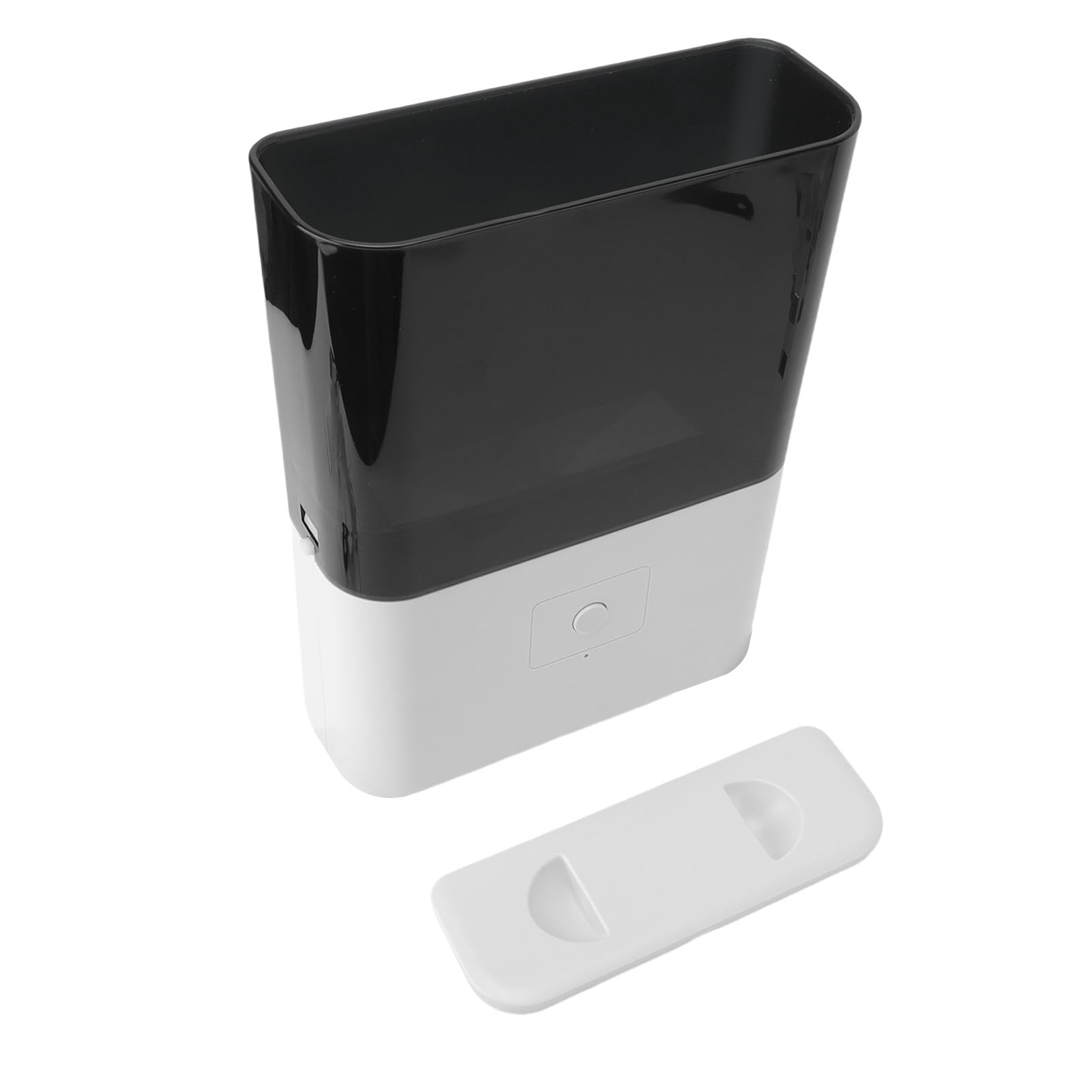 Comedero Automático para Conejos Colgante, Control Remoto Inteligente, Dispensador de Alimentos para Mascotas de Material Plástico, 1 Batería D