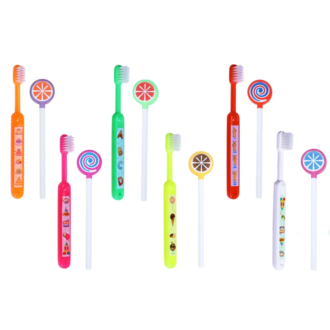 See full amazon price history chart for MAXI ABC Baby Toothbrush and Tongue Cleaner - Oral Hygiene Kit for 1 year+ baby, girls, boys, infants, Multicolor (Pack of 6) MAXI ABC Baby Toothbrush and Tongue Cleaner - Oral Hygiene Kit for 1 year+ baby, girls, boys, infants, Multicolor (Pack of 6) (B0BNDNPPPS) Amazon Price History, Amazon Price Tracker