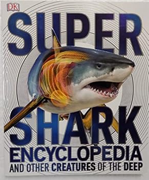 Unknown Binding Super Shark Encyclopedia Book
