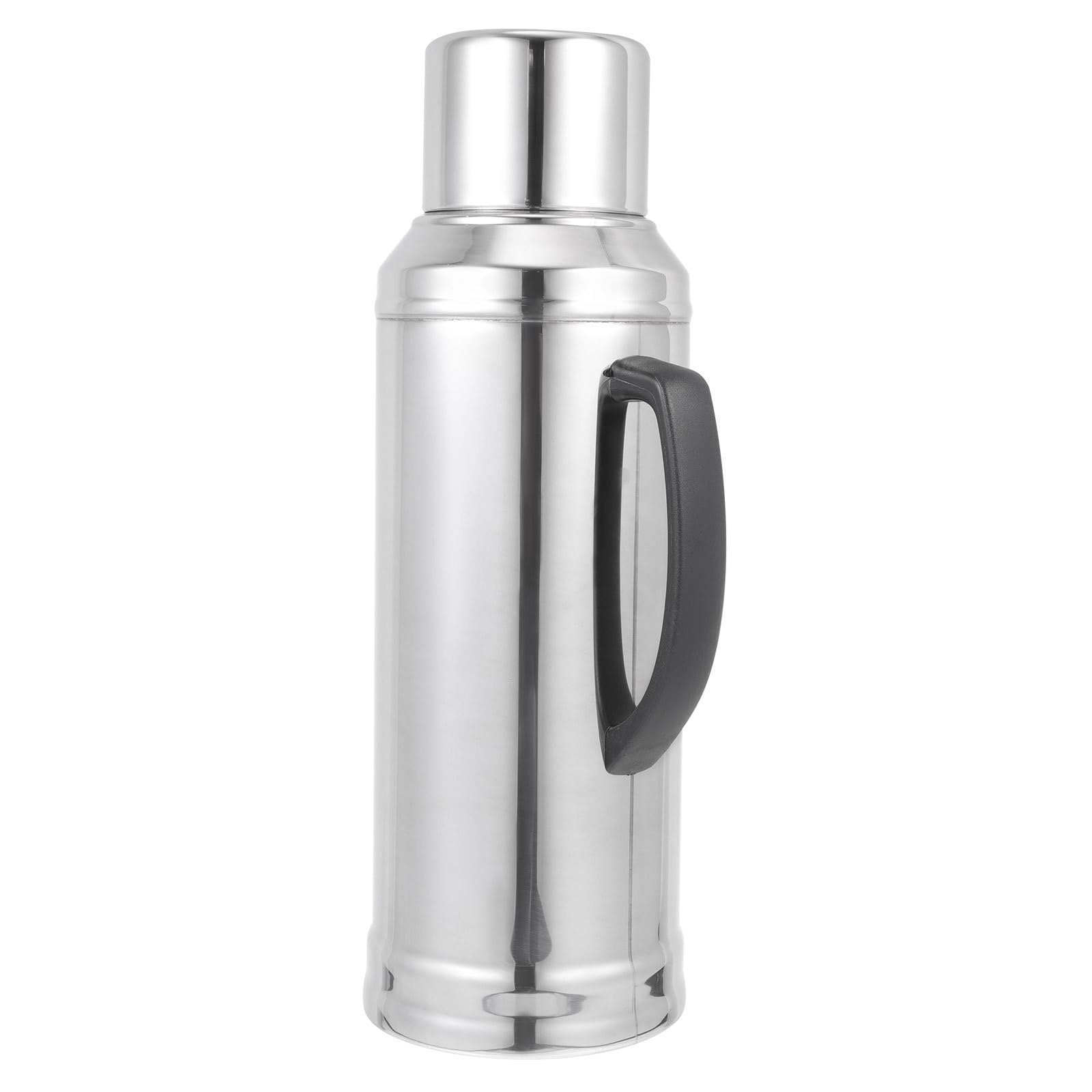 Edelstahl Thermosflasche Große Kapazität mit Glas Innenbehälter