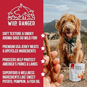 Jerky Canine Treats - Premium All Pure Delicate Jerky Chew Sticks for Canine - Wholesome, Pure, Grain Free Canine Treats Made in The USA Jerky Canine Treats – Premium All Pure Delicate Jerky Chew Sticks for Canine – Wholesome, Pure, Grain Free Canine Treats Made in The USA