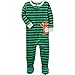 Carter's Boys' 12 Months-5T One Piece Monster Print Cotton Pajamas 3T