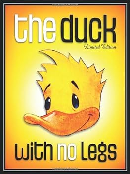 Hardcover The Duck with no Legs Book