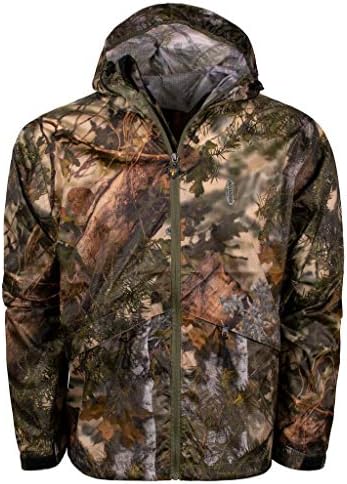 King's Camo Men's Climatex Rainwear Jacket, Mountain Shadow, Medium