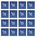 Democratic Luncheon Napkins (2-Ply) (blue)    (16/Pkg)