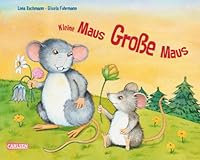Kleine Maus Große Maus 3551163154 Book Cover