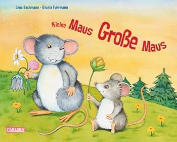 Board book Kleine Maus Große Maus [German] Book