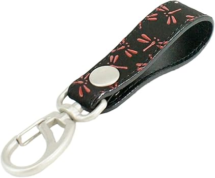 コレクター品　矢印　出土品 Amazon.co.jp: [印傳屋] 印伝 ベルトストラップ キーホルダーB 鹿革