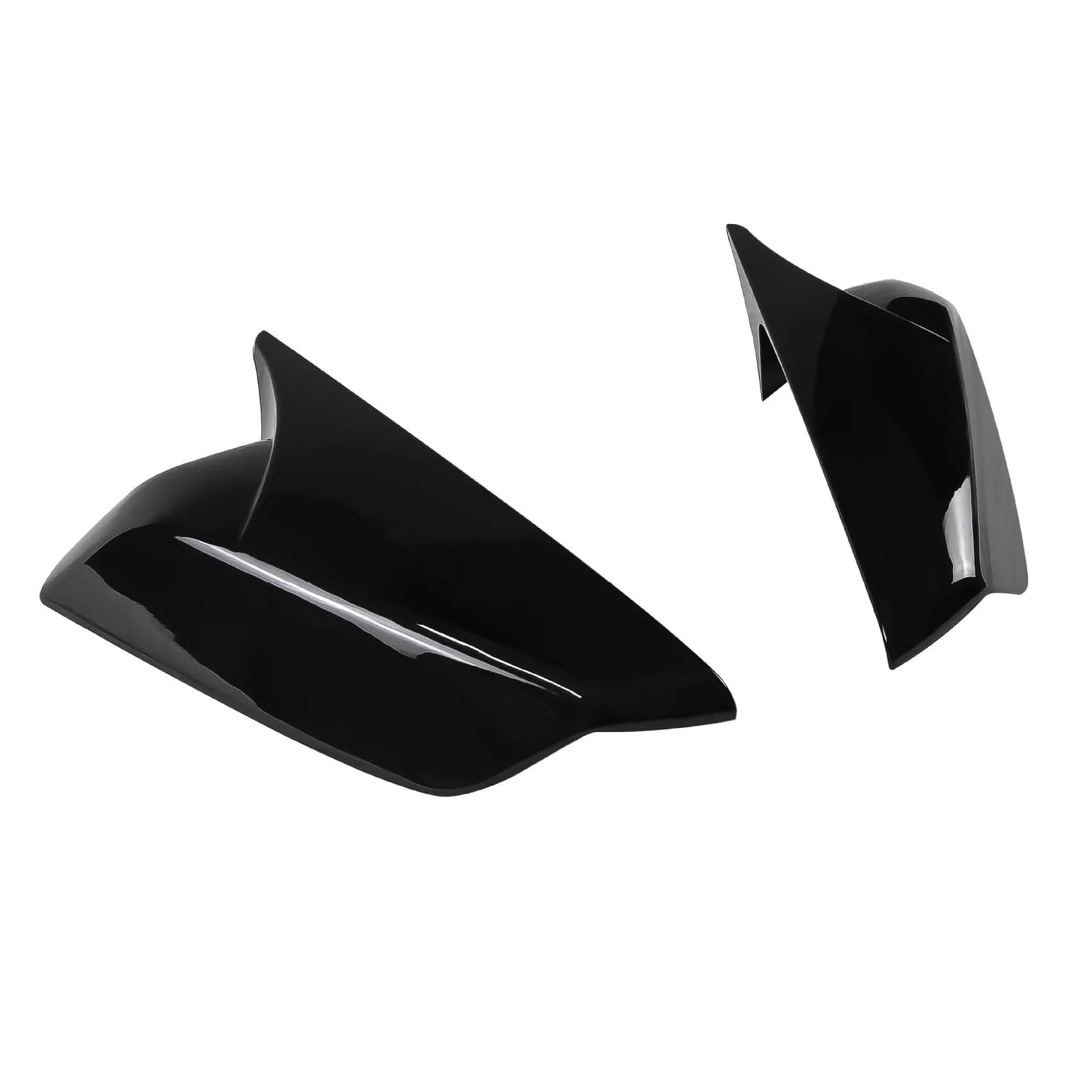 Mirror Covers Caps for Chevrolet Malibu L LS LT 2016-2021 Car Sticker Rearview Side Mirror Cover Wing Cap Exterior Door Case Trim ABS(33)