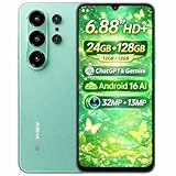 Blackview Wave 10 4G AI Smartphone ohne Vertrag, 6,88' HD+ Display...