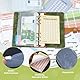 Geld Sparen Challenge Buch-Budget Planner Deutsch Budget Binder,Sparchallenge Organizer Sparbuch für Geld-Haushaltsbuch Finanzplaner Cash Stuffing Organizer Sparbuch Budgetplaner