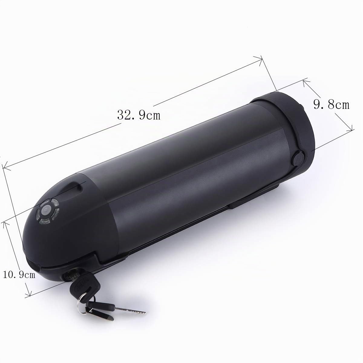 Ebike Batterie de Bouteille d'eau 36V 11.6Ah 430Wh vélo électrique cellules d'origine Li-ION Batterie pour Down Tube avec Chargeur
