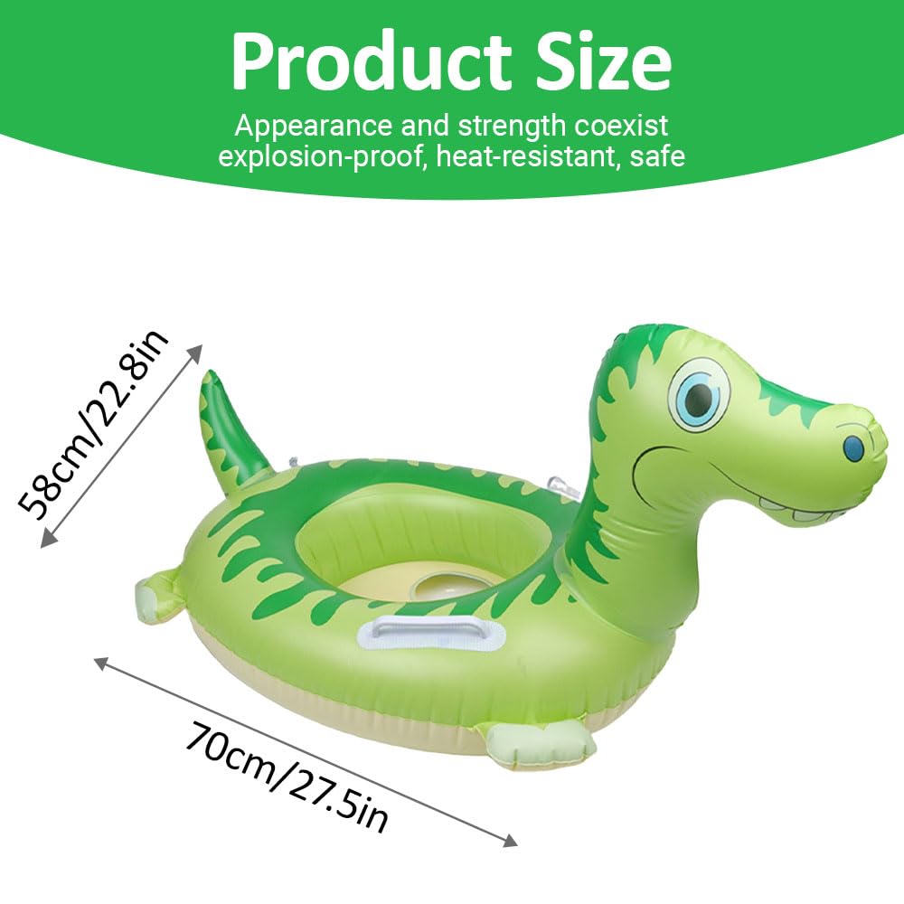 Inflatable Pet Float for Pets - Durable Swimming Raft for Small Medium Large Breeds Summer Water Toy for Pool Beach Lake - Image 2