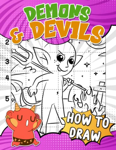 How to draw a devil How to draw a devil