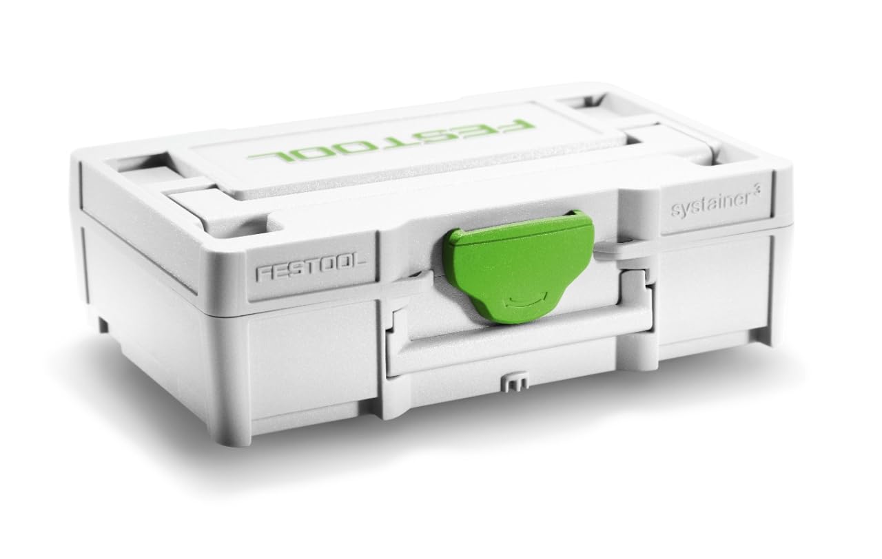 Festool Micro Systainer T Loc Sys 3 XXS 33 Gry 205398