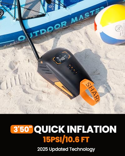 OutdoorMaster Shark 3 Electric SUP Pump