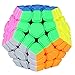 CuberSpeed Moyu Megamins Magnetic stickerless Speed Cube moyu meilong megamin m v2 Magnetic Cubing Classroom Meilong 12-Side 3x3 Pentagonal Dodecahedron Speed Cube