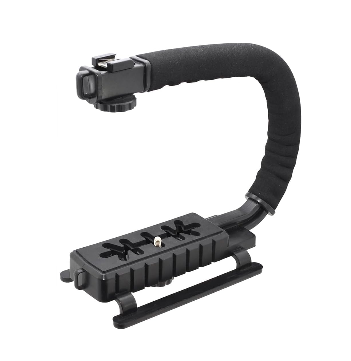 Amazon.com : Ultra-Light U Shape Flash Bracket / Camera Support