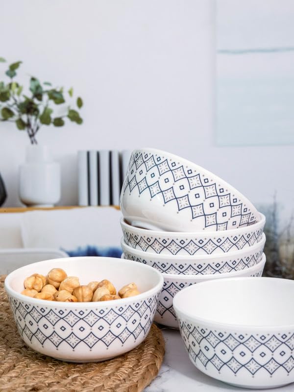 Servewell Veg Bowl Set 6 pc Rnd 10.5 cm - Shalimar-image-18
