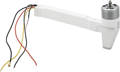 Motor Arm Repair Spare Parts, Drone Motor Arm Easy to Install White Color Heavy Duty FIMI X8 SE2022 Aircraft (Right Front)