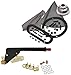 American Shifter 348649 518 Shifter Kit (8" E Brake Cable Trim Kit Dipstick For C9710), 1 Pack