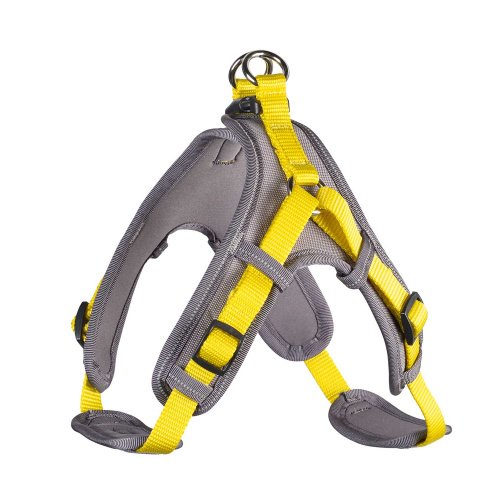 HUNTER Geschirr Neopren Vario Quick 38 - 45 cm, rot/schwarz