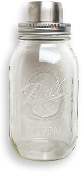 Mason Jar Cocktail Shaker