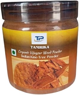 Vijaysar Organic Wood Powder/ 100% Natural/Health and Personal Care/Diabetic care/200gm