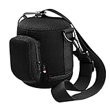 TXEsign Carrying Case with Adjustable Shoulder Strap Compatible with HomePod (Black)