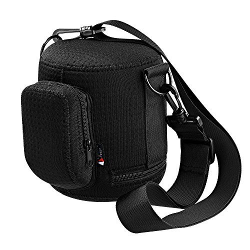 TXEsign Carrying Case with Adjustable Shoulder Strap Compatible with HomePod (Black)