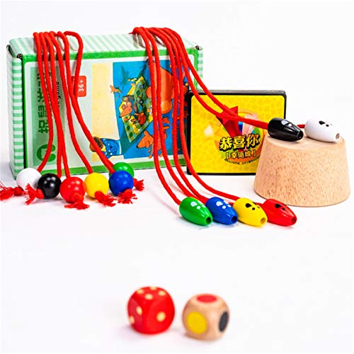 Generisch 2026 Souris de bureau pour enfants en bois Jeu de capture créatif Éducation interactive (comme sur l'image, taille unique)
