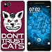 Produktbild PhoneNatic Case kompatibel mit Google Pixel 2 Silikon-Hülle Crazy Animals Katze M1