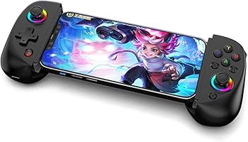 Amazon | sikiwind ゲームコントローラ D8 伸縮式モバイル