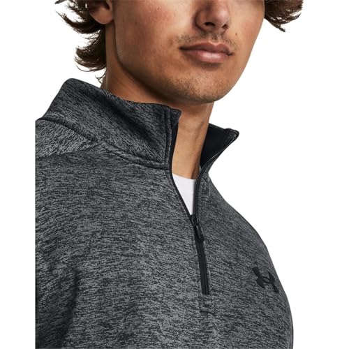 Image of Under Armour Men's Armour Fleece Twist Quarter Zipdisc