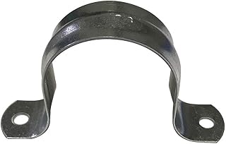 Pipe Strap, Galvanized, 1-1/2 Size-Each
