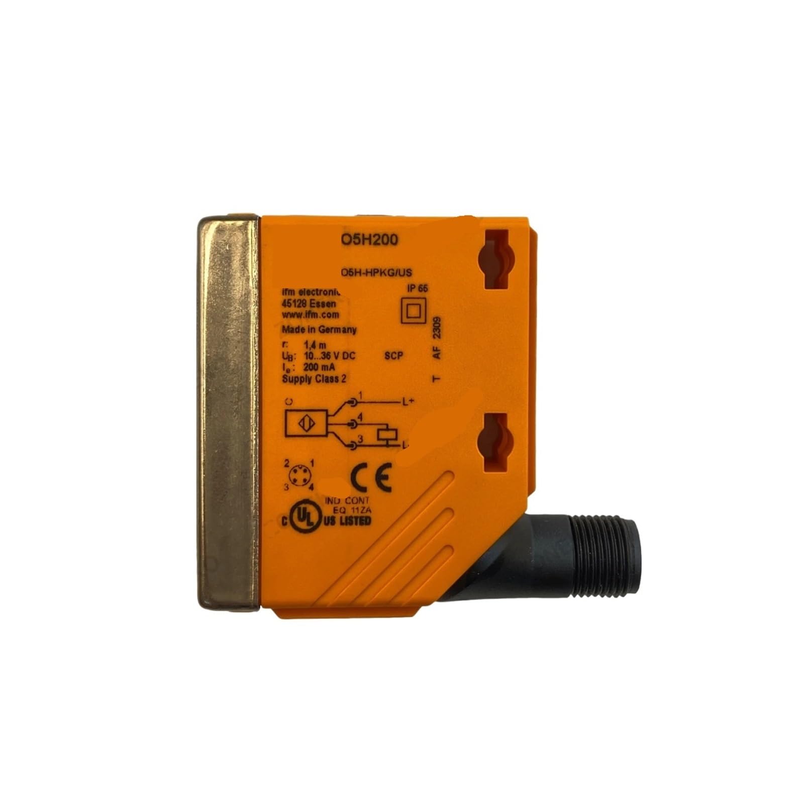XDDQWSWA Diffuse Reflection Sensor With Background Suppression O5H200 O5H-HPKG/US100 O5H500 O5H505 O5H501