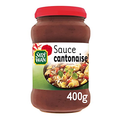  SUZI WAN Sauce à cuisiner asiatique CANTONAISE...