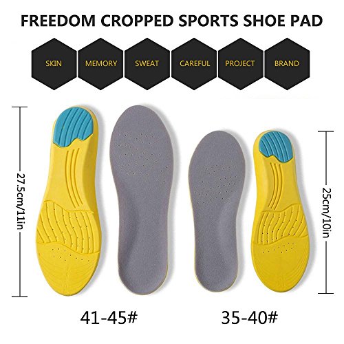 Solette Plantari Ortopediche Imbottite in Memory