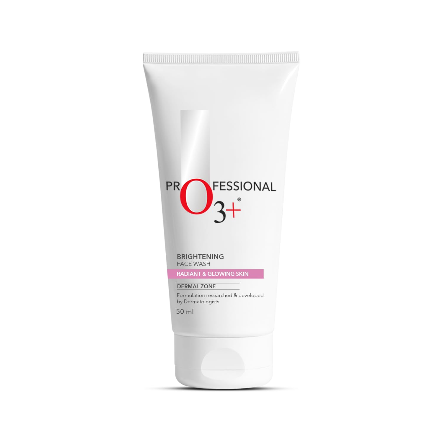 O3+ Brightening Face Wash 50g with Cucumber & Aloe Vera Extract for Men and Women - Provides Smoother, Brighter and Even Toned Complexion | All Skin Types
