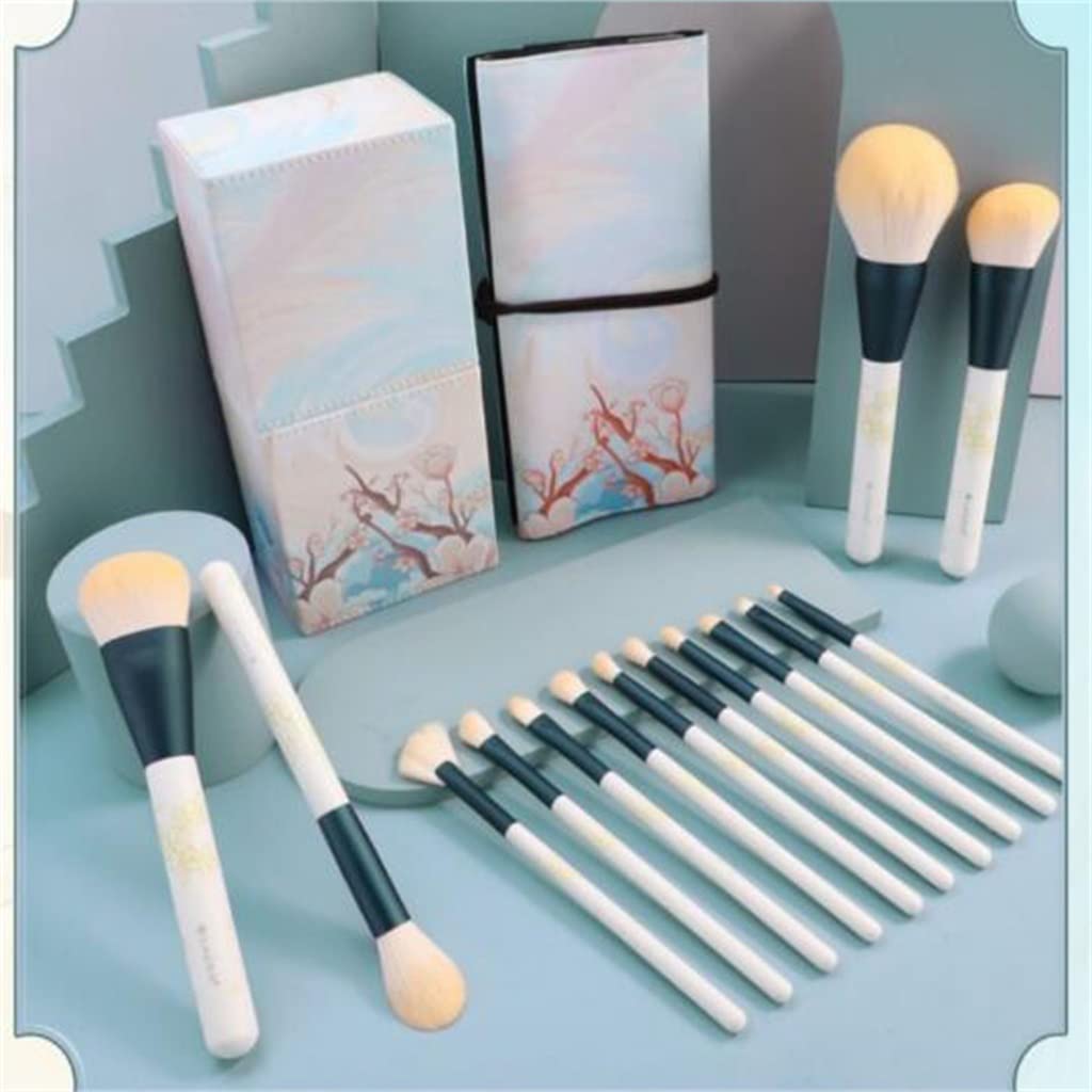 EDDGE Equipo Profesional de la Belleza del Cepillo de la localización del Sistema de Cepillo del Maquillaje 14pcs fácil Llevar