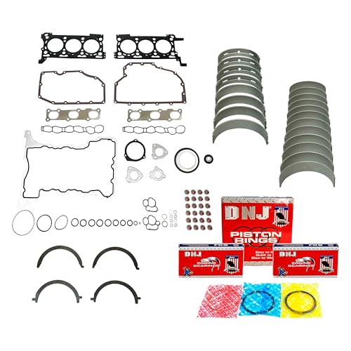 DNJ RRK1174 Engine Re-Ring Kit for 2014-2019 Jeep Ram 1500 1500 Classic Grand Cherokee 3.0L V6 24V DOHC 2987cc