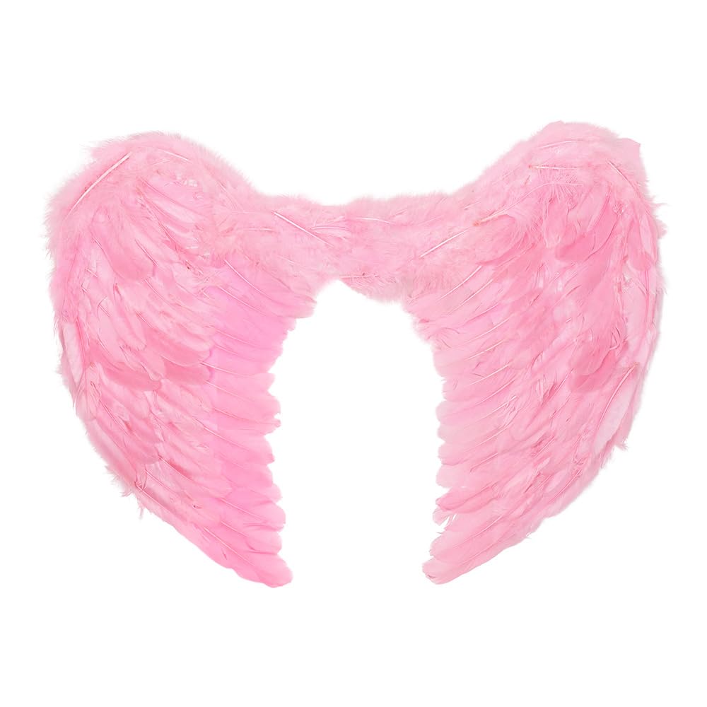 Boland - Wings for angel costumes, accessory for fancy dress or theme party, fancy dress costumes, Christmas