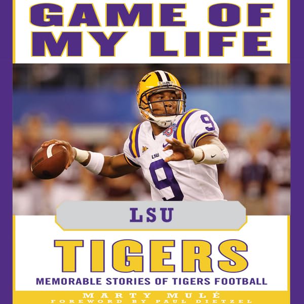Cover art for Game of My Life - LSU Tigers