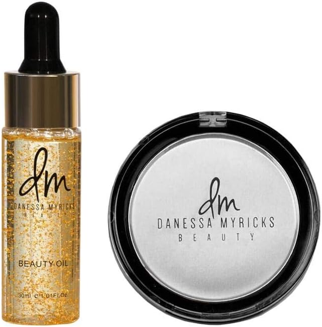 Danessa Myricks Oil and Dew Wet Balm Set