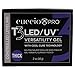 Cuccio Pro T3 LED/UV Cool Cure Versatility Gel - Controlled Levelling - Incredibly Flexible - Strong Adhesion - Thick Viscosity - Fast Application - Quick Cure - White - 2 Oz Nail Gel