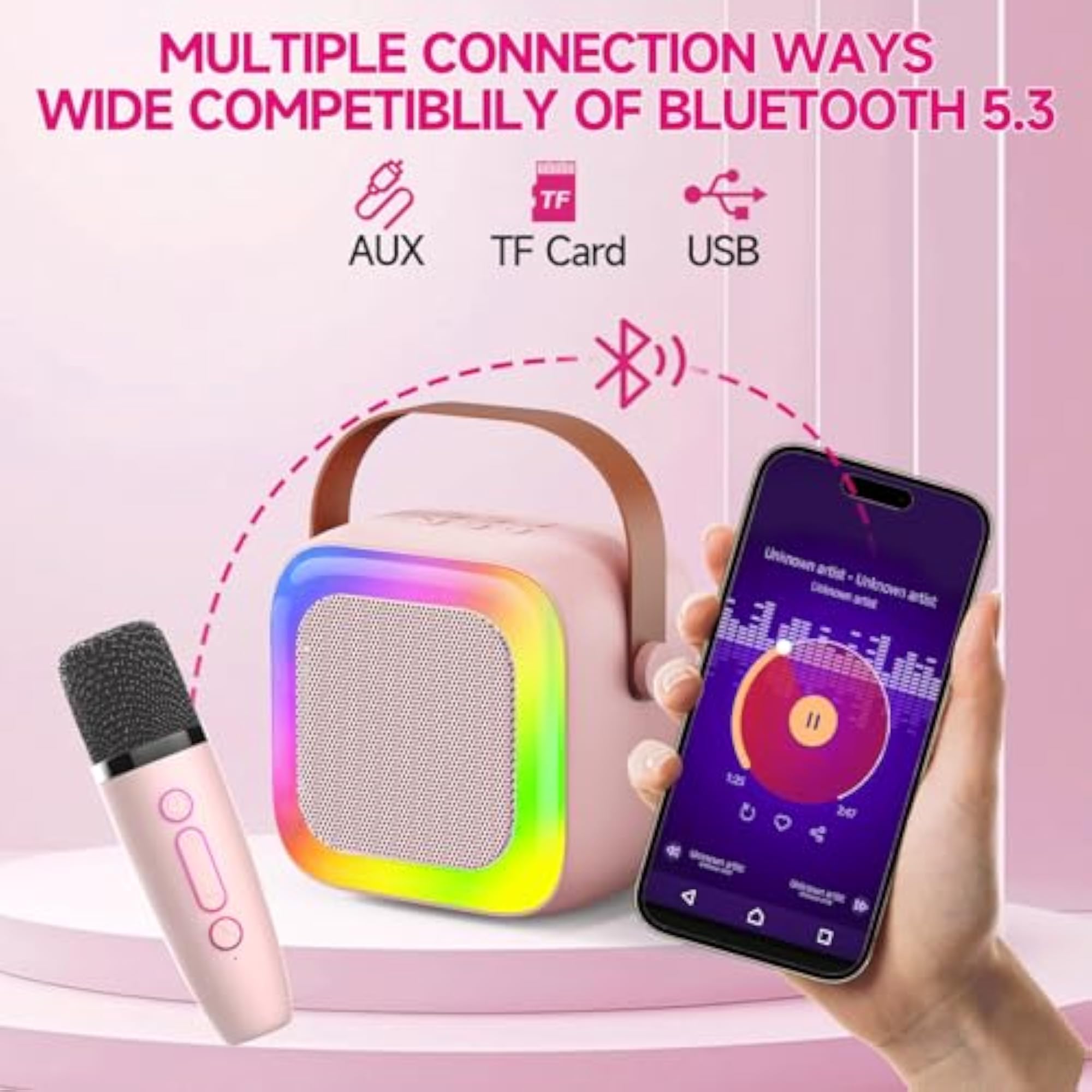 Mini Karaoke Machine