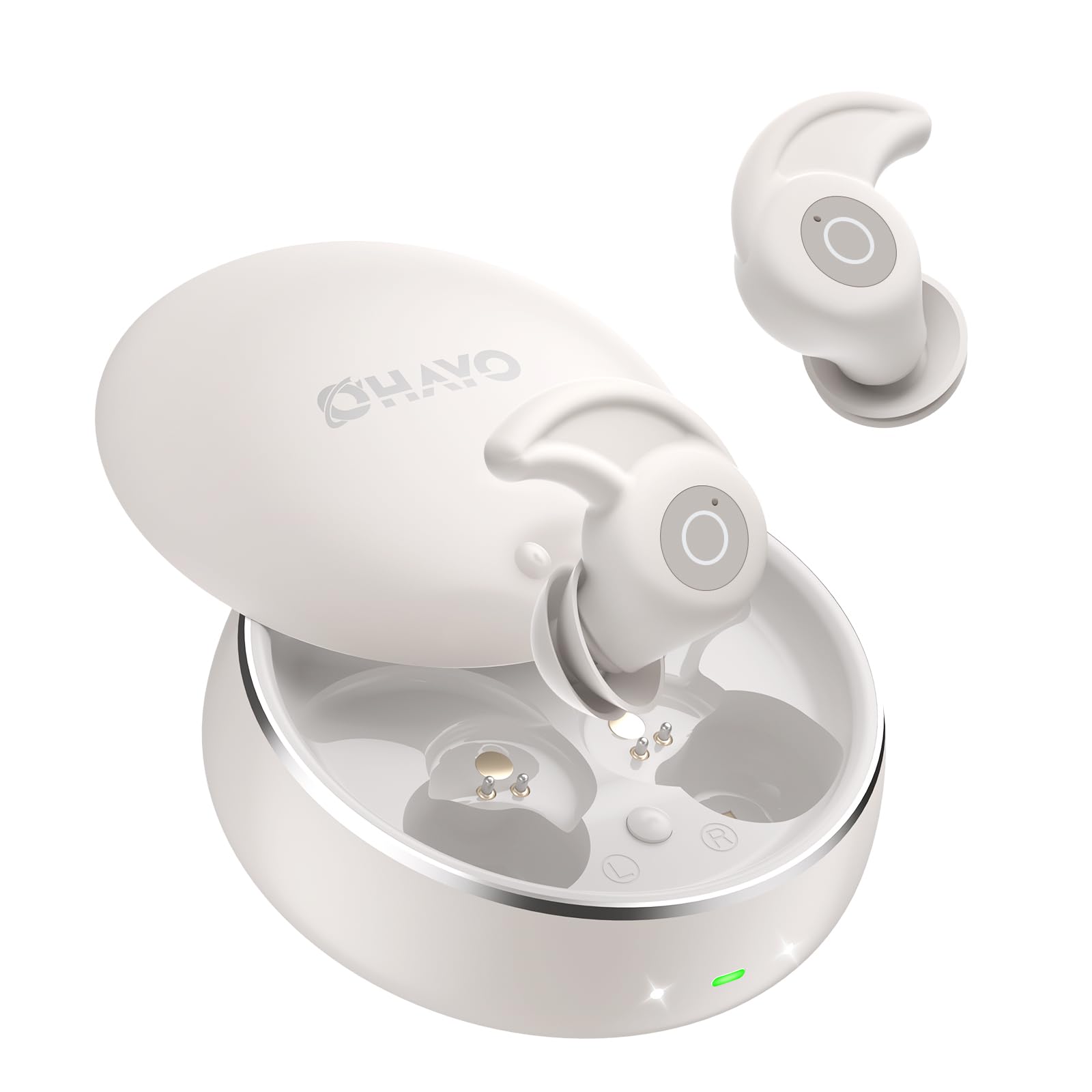 OHAYO A10 Sleep Earbuds in White