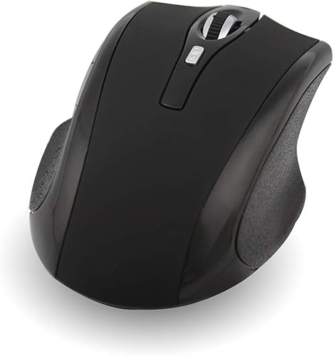 Miniatura 8 de FIRSTMEMORY - Ratón inalámbrico Bluetooth portátil, silencioso y recargable, sin ruido, 1600 DPI, 6 botones ópticos para PC, laptop, computadora,