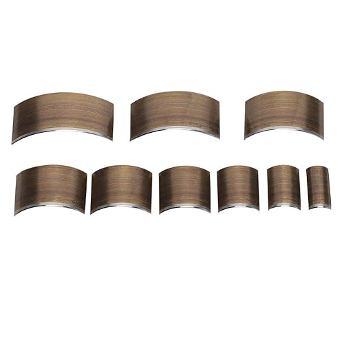 Juego de cortadores de cuero, en forma de V o medio redondo, para manualidades, correa de cuero, herramientas de perforación para manualidades,